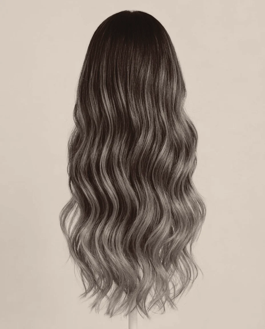Peluca: con color (degradado, mechas, balayage)